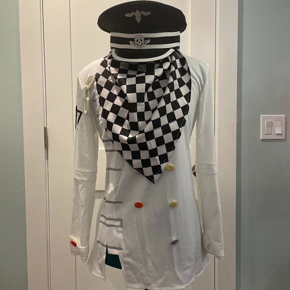 Kokichi Ouma Danganronpa V3 Cosplay Costume From Doki Doki: Size S